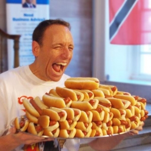 Joey Chestnut Is Out Of Nathan’s Hot Dog Eating Contest