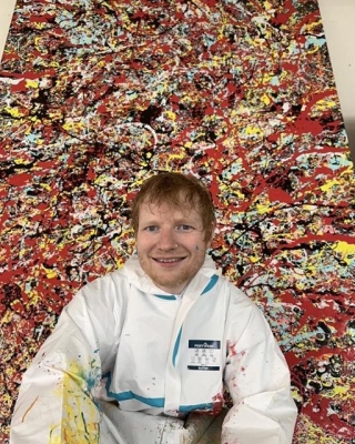 The Messy Thing Ed Sheeran Does In His Free Time
