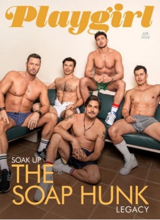 The Men From Days Of Our Lives Pose For Playboy!