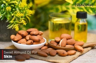 Sweet Almond Oil For Skin – Benefits & How To Use?