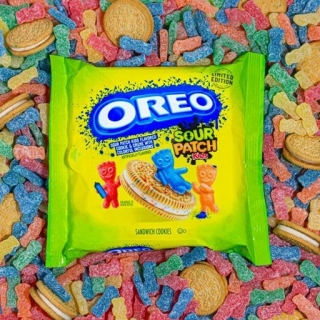 Have You Ever Wished Oreo And Sour Patch Kids Teamed Up For A Cookie?