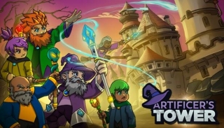 New Games: ARTIFICER'S TOWER (PC) - Colony-Sim Wizard Tower Defense Game