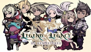 New Games: THE LEGEND OF LEGACY HD REMASTERED (PC, PS4, PS5, Switch)