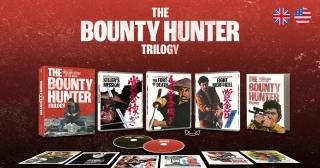 New On Blu-ray: THE BOUNTY HUNTER TRILOGY (Killer's Mission / The Fort Of Death / Eight Men To Kill)