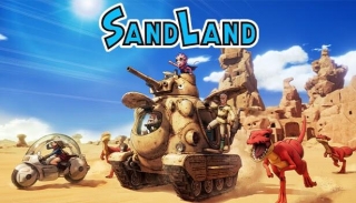 New Games: SAND LAND (PC, PS4, PS5, Xbox Series X)