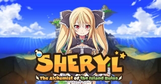 New Games: SHERYL - THE ALCHEMIST OF THE ISLAND RUINS (PC) - JRPG
