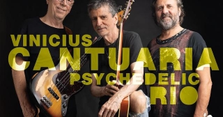New Album Releases: PSYCHEDELIC RIO (Vinícius Cantuária)