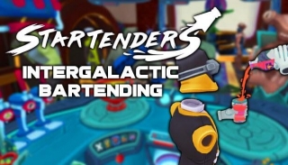 New Games: STARTENDERS - INTERGALACTIC BARTENDING (PC) - VR Simulation
