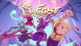 New Games: GO FIGHT FANTASTIC (PC) - Fast-Paced Hack And Slash