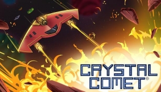 New Games: CRYSTAL COMET (PC) - Retro Twin-Stick Space Shooter