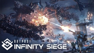 New Games: OUTPOST - INFINITY SIEGE (PC) - FPS Tower Defense Base Building