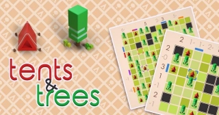 New Games: TENTS AND TREES (PC) - Puzzle