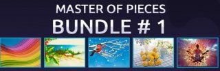 New Games: MASTER OF PIECES JIGSAW PUZZLE BUNDLE #1 (PC)