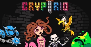 New Games: CRYPTRIO (PC, Nintendo Switch) - Match-3 Arcade