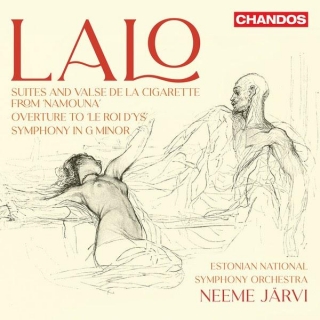 New Album Releases: LALO - SUITES AND VALSE DE LA CIGARETTE FROM NAMOUNA; OVERTURE TO LE ROI D'YS; SYMPHONY IN G MINOR (Neeme Järvi, Estonian National Symphony Orchestra)