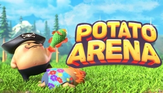 New Games: POTATO ARENA (PC) - 4-Player Party Game