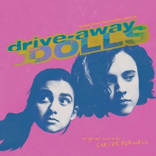 New Soundtracks: DRIVE-AWAY DOLLS (Carter Burwell)