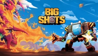 New Games: BIG SHOTS (PC, PS5) - VR Roguelite Mech Action