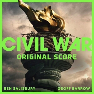 New Soundtracks: CIVIL WAR (Ben Salisbury & Geoff Barrow)