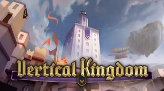 New Games: VERTICAL KINGDOM (PC) - Card-Based City Builder Roguelite