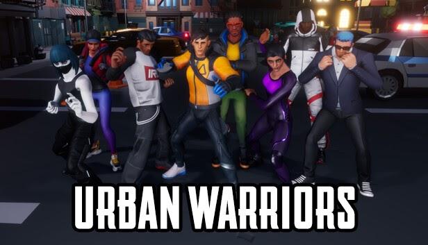 New Games: URBAN WARRIORS (PC) - 4-Player Arena Fighting Game - Early Access