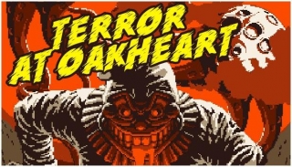 New Games: TERROR AT OAKHEART (PC) - Retro Survival Horror
