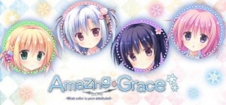 New Games: AMAZING GRACE - WHAT COLOR IS YOUR ATTRIBUTE ? (PC) - Visual Novel