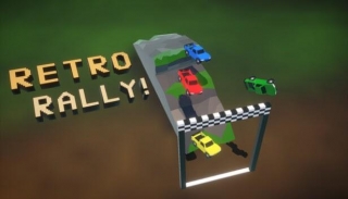 New Games: RETRO RALLY! (PC) - Top-Down Arcade Racing