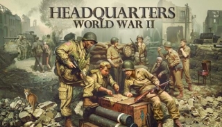 New Games: HEADQUARTERS - WORLD WAR II (PC) - Fast-Paced Turn-Based Strategy