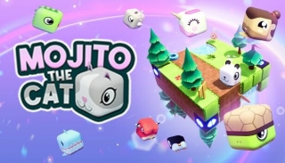 New Games: MOJITO THE CAT (PC) - 3D Puzzle Labyrinth