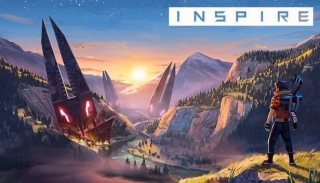 New Games: INSPIRE (PC) - Stylized Top-Down Shooter