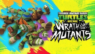 New Games: TEENAGE MUTANT NINJA TURTLES ARCADE - WRATH OF THE MUTANTS (PC, PS4, PS5, Xbox One/Series X, Switch)