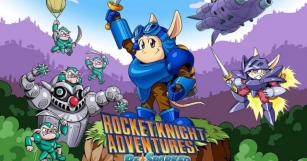 New Games: ROCKET KNIGHT ADVENTURES - RE-SPARKED (PC, PS4, PS5, Nintendo Switch)