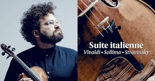 New Album Releases: SUITE ITALIENNE - VIVALDI, SOLLIMA & STRAVINSKY (Jonian Ilias Kadesha & CHAARTS Chamber Artists)
