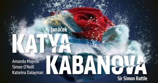 New Album Releases: JANACEK - KATYA KABANOVA (Amanda Majeski, Simon O'Neill, Simon Rattle, London Symphony Orchestra)