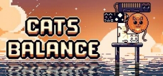 New Games: CATS BALANCE (PC) - 2D Physics Puzzle Game