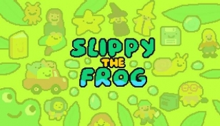 New Games: SLIPPY THE FROG (PC) - Short Comedy Adventure Minigame Collection