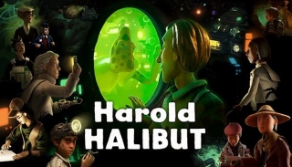 New Games: HAROLD HALIBUT (PC, PS5, Xbox Series X) - Handmade Narrative Adventure