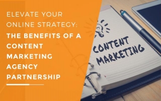 Utilising A Content Marketing Agency To Elevate Your Online Strategy