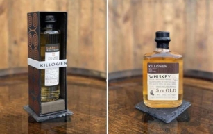 Killowen Distillery Releases Four Rare Irish Whiskeys