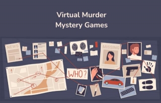 🔎 12 Virtual Murder Mystery Games For Team Building In 2024