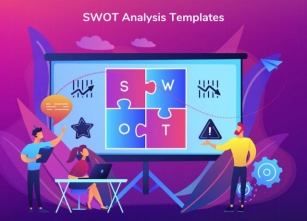 📊 12 Best SWOT Analysis Templates For Teams In 2024