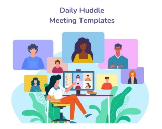 ✅ 9 Best Daily Huddle Templates For Teams In 2024