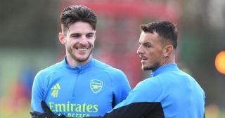 Declan Rice Sends Passionate Message To Ben White After Arsenal Star Snubbed England