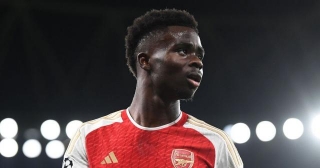 Bukayo Saka Leaves England Camp As Arsenal Sweating Before Man City Clash