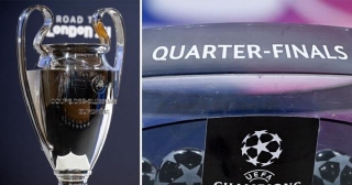 Champions League Draw In Full As Arsenal And Man City Learn Quarter-final Opponents