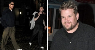 England Stars Party Until 4am After Belgium Draw As James Corden Throws Declan Rice Bash