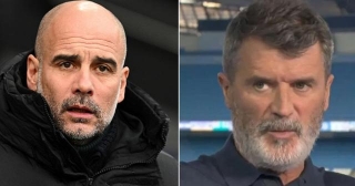 Pep Guardiola Bites Back At Roy Keane In Passionate Defence Of Erling Haaland