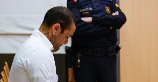 Dani Alves Pays Huge Bail Fee To Leave Prison After Rape Conviction
