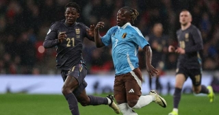 Kobbie Mainoo Proves A Point As England's Wretched Record Continues In Belgium Draw
